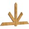 Ekena Millwork Kennewick Rough Sawn Timber Gable Bracket, Western Red Cedar, 84"W x 45"H x 2"D x 6"F, 13/12 Pitch GBW084X45X0206KEN00RWR - alternate 2